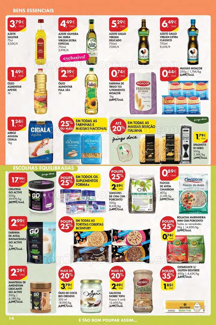 Antevisão Folheto PINGO DOCE Açores Promoções de 16 a 22 abril